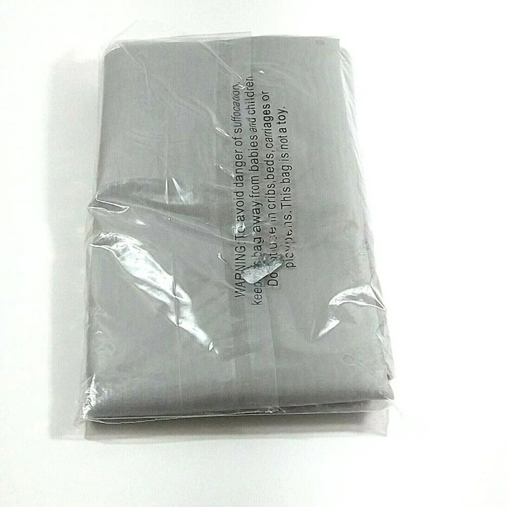 No 918 Lichtenberg Emily Sheer Voile Grommet Top Curtain Panel 59 x 63